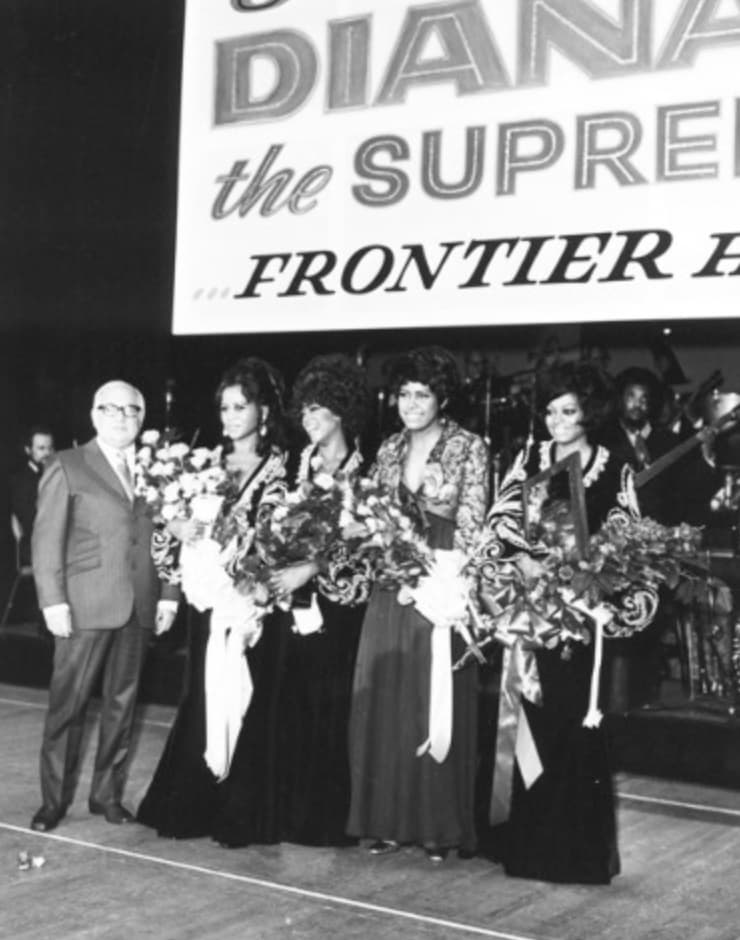 diana ross and the supremes 1970 - Dia the Supre Frontier E